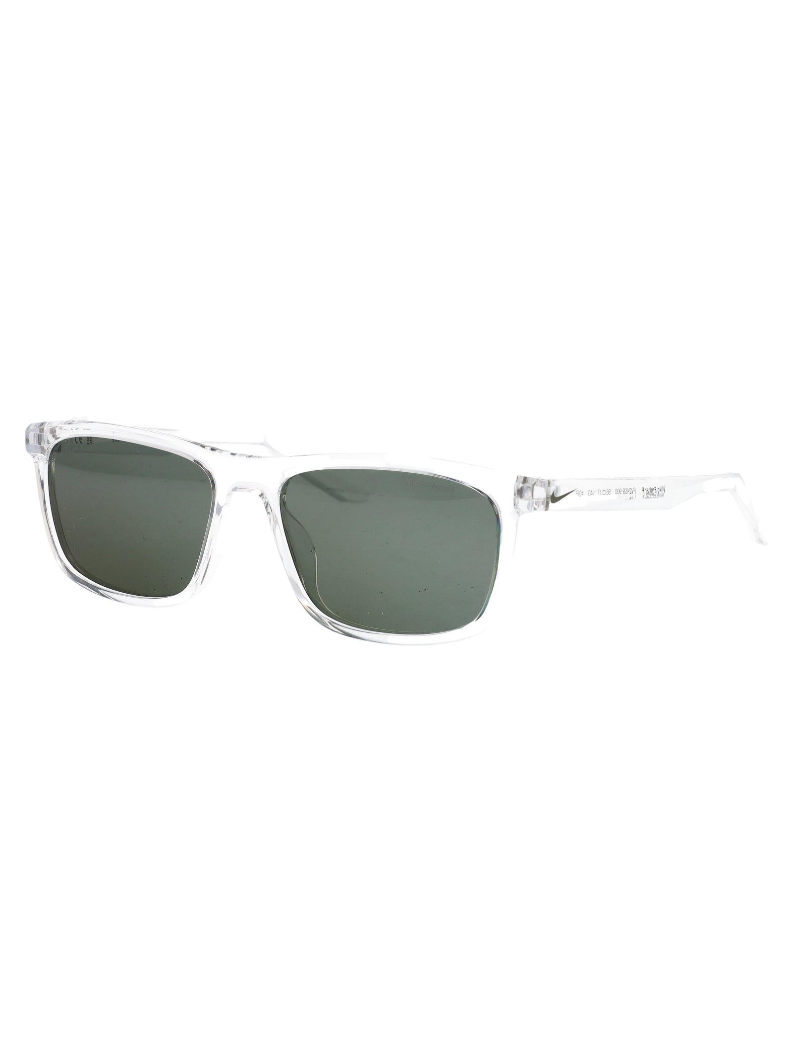 Nike Embar P Navy / Polar Blue Mirror Acetate Sunglasses