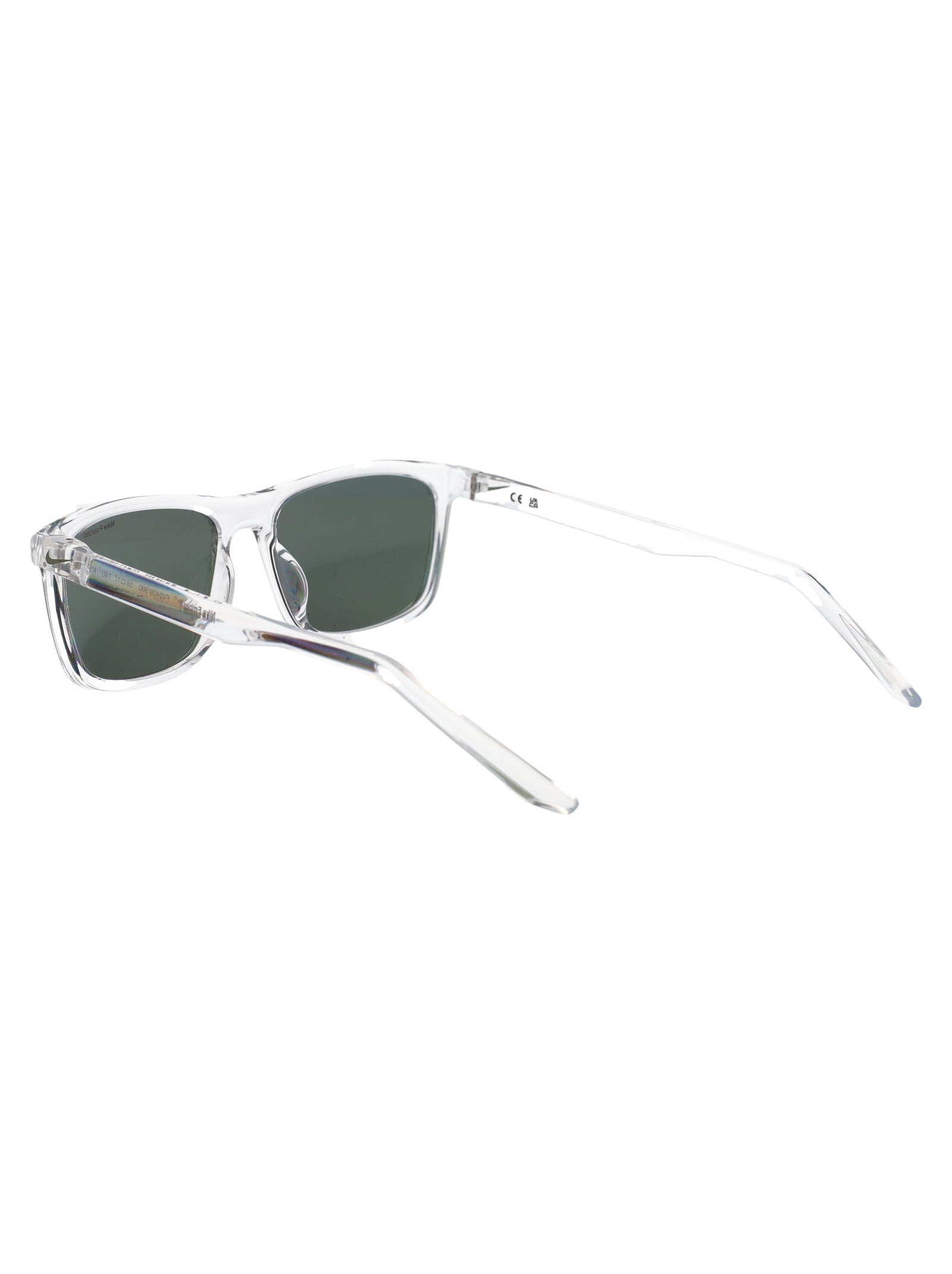 Nike Embar P Navy / Polar Blue Mirror Acetate Sunglasses