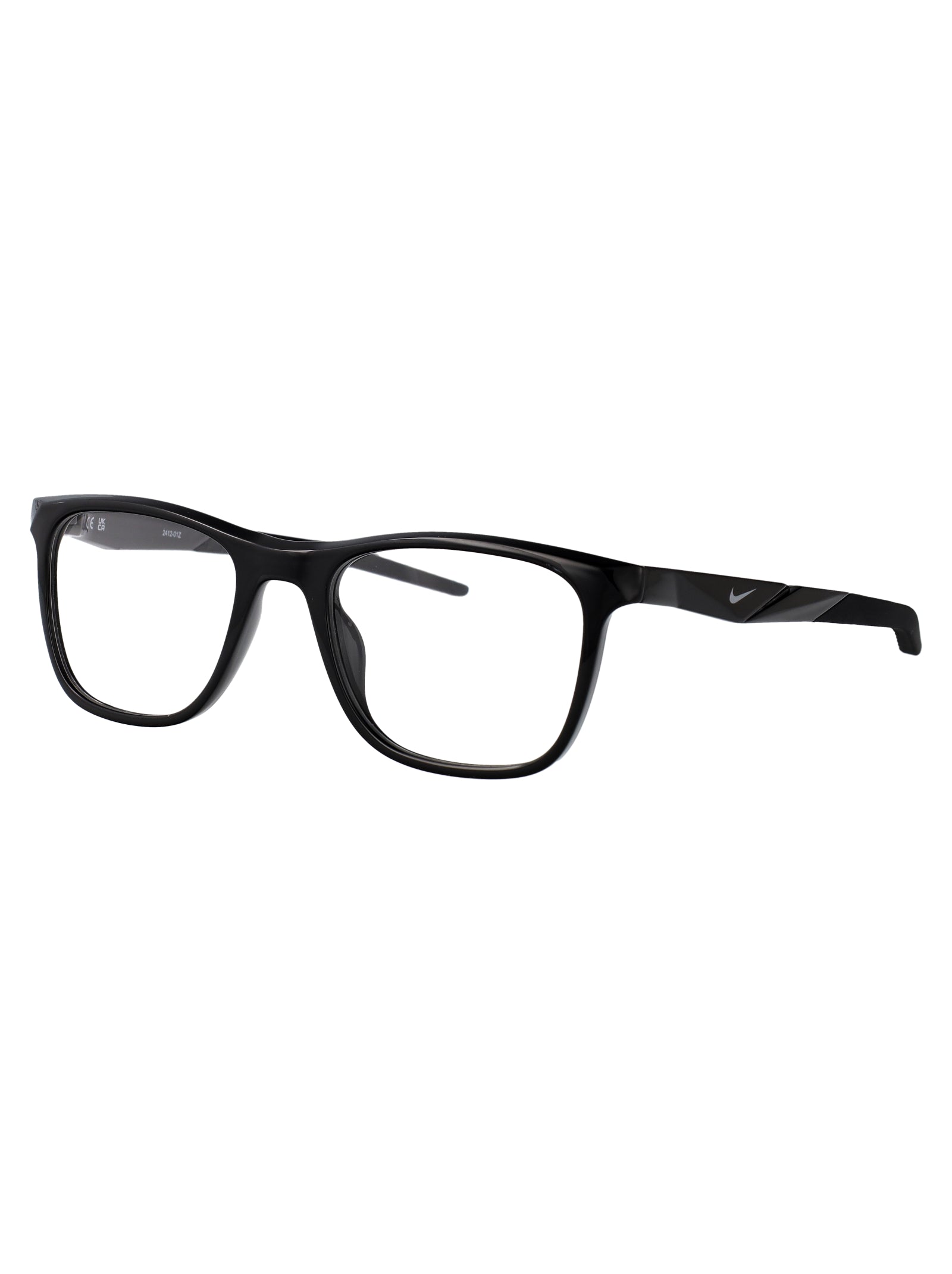 NIKE 7056 Black Acetate Optical