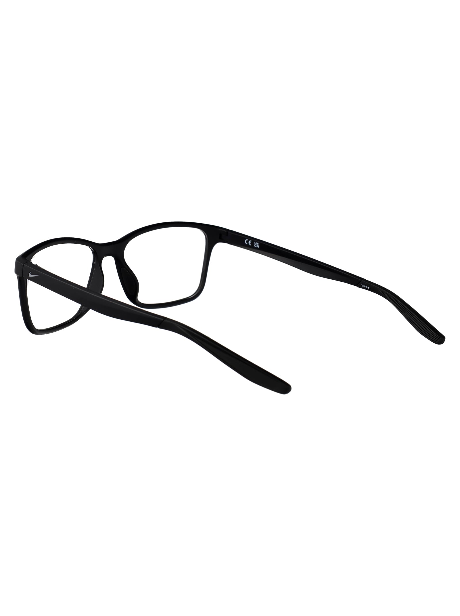 Nike 7117 Matte Black Acetate Optical