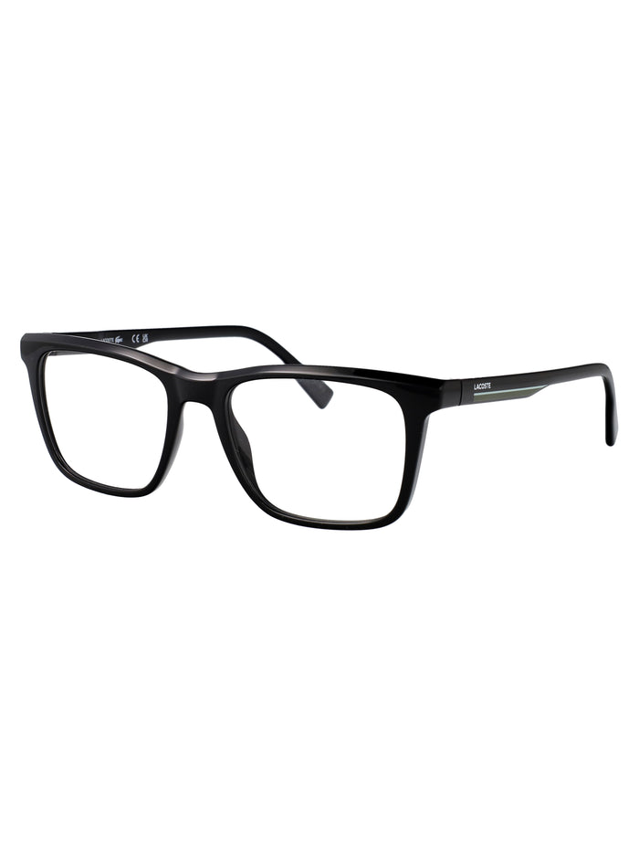 L2960 Black Acetate Optical