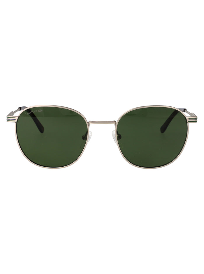 L251s Semimatte Silver Metal Sunglasses