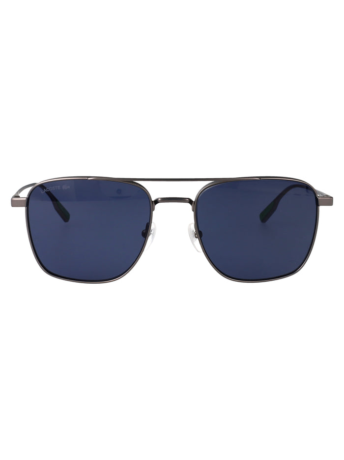 L261s Matte Dark Gunmetal Metal Sunglasses