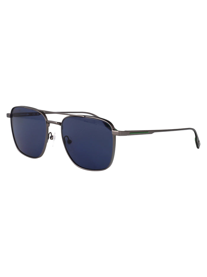 L261s Matte Dark Gunmetal Metal Sunglasses