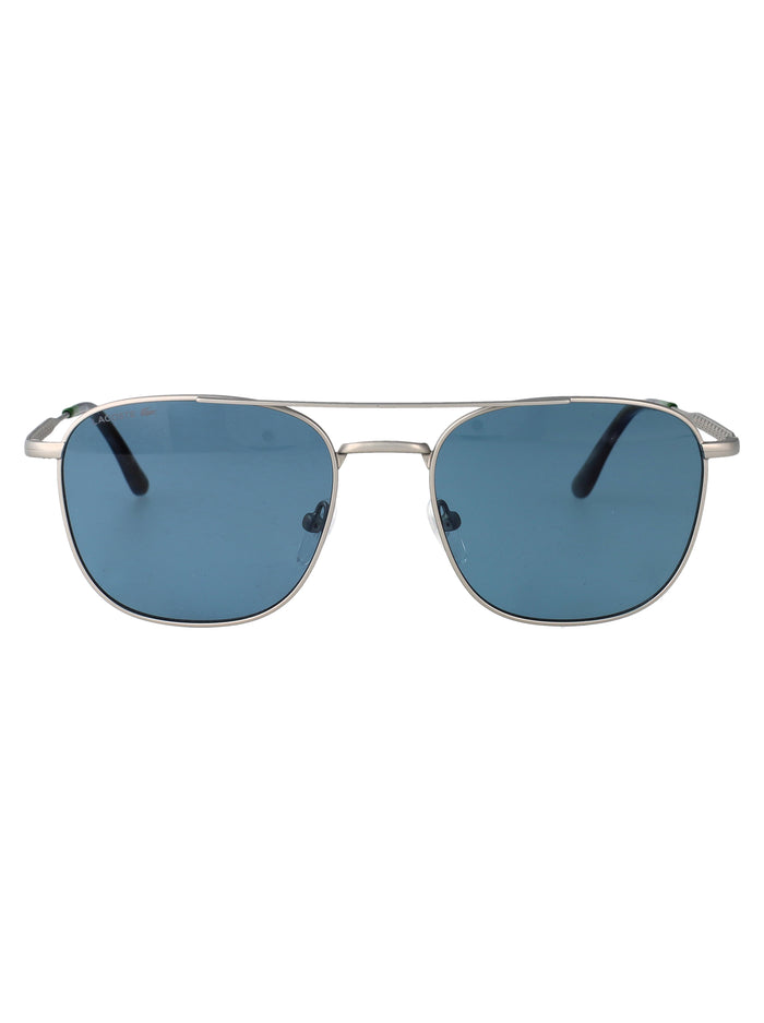 L269s Silver Azure Metal Sunglasses