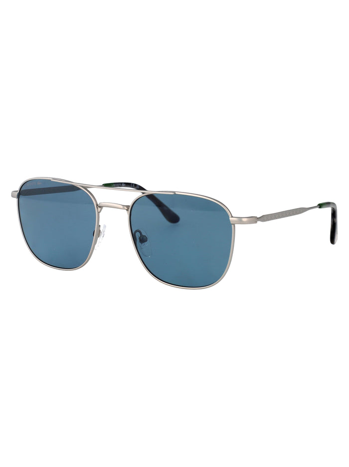 L269s Silver Azure Metal Sunglasses