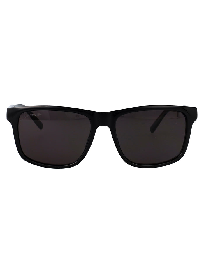 L6025s Black Acetate Sunglasses