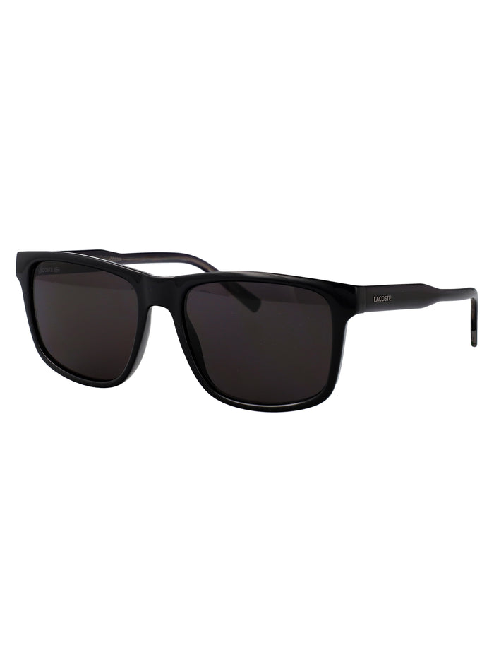 L6025s Black Acetate Sunglasses