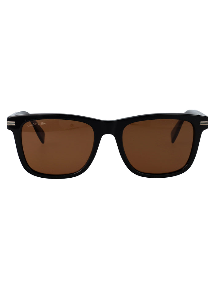 L6045s Black Acetate Sunglasses