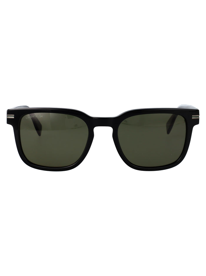 L6065s Black Acetate Sunglasses