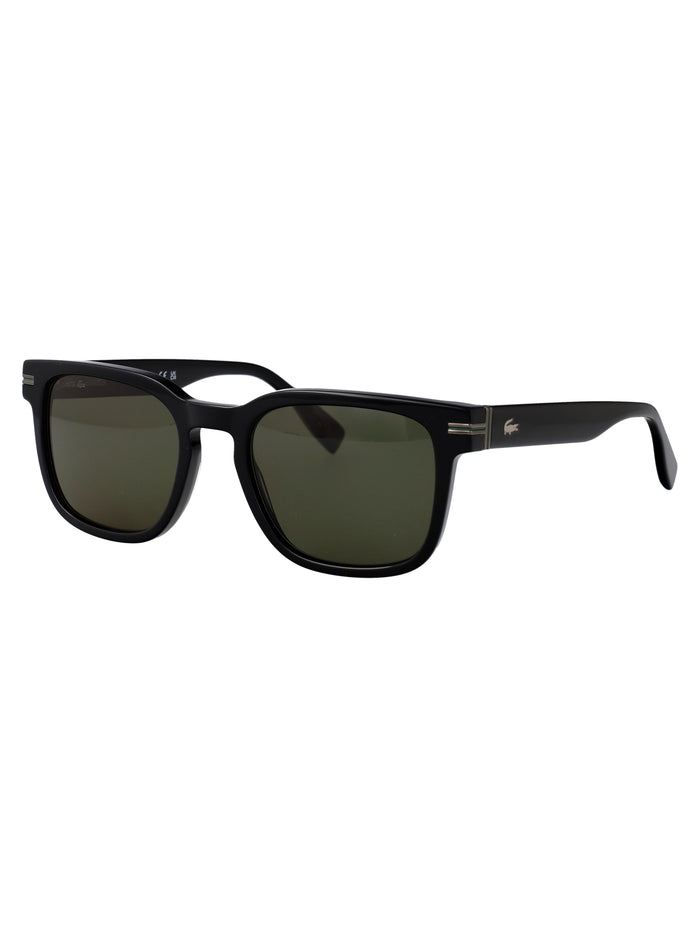 L6065s Black Acetate Sunglasses