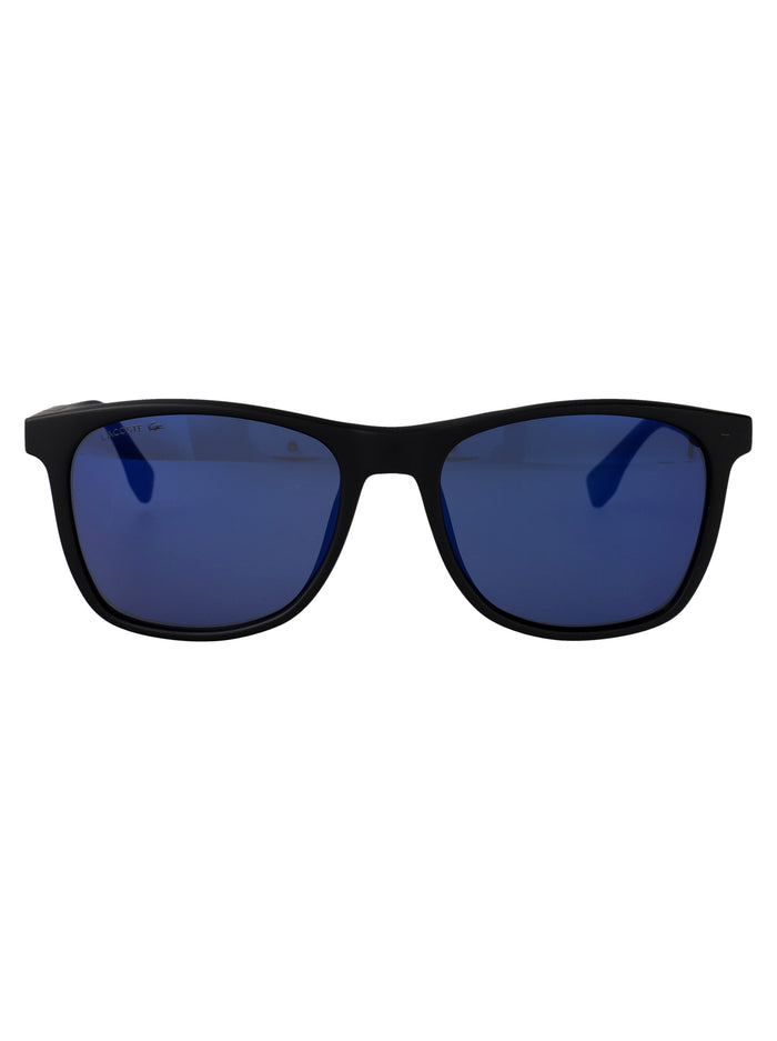 L860se Black Matte Acetate Sunglasses