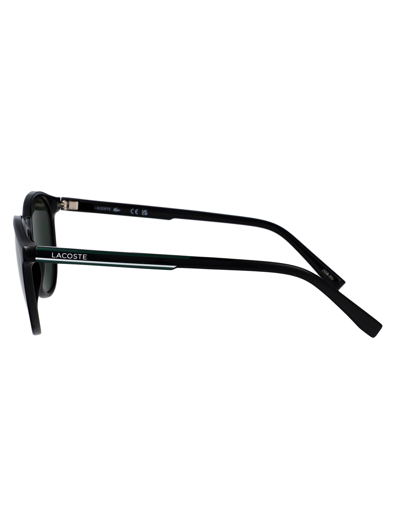 L916s Black Acetate Sunglasses