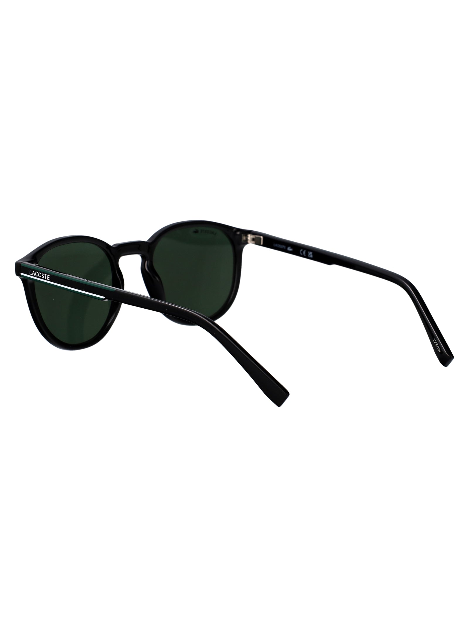 L916s Black Acetate Sunglasses