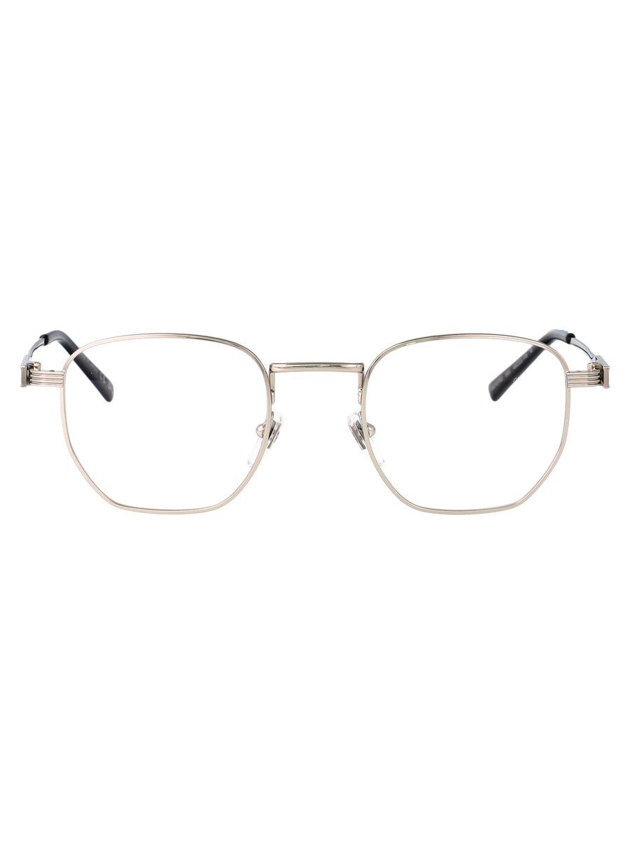 Optical Glasses Gg1878o Silver Metal & Frames