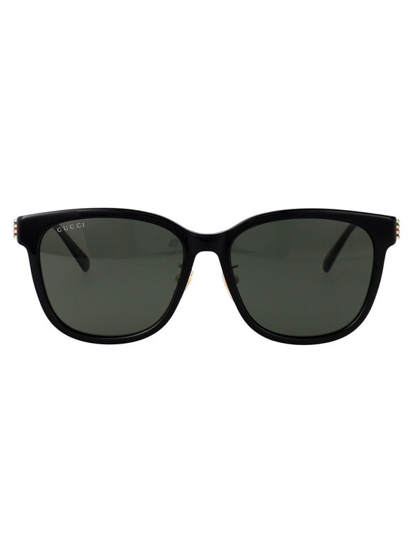 Sunglasses Gg1884sk Black-Gold-Grey Black/gold/grey Metal
