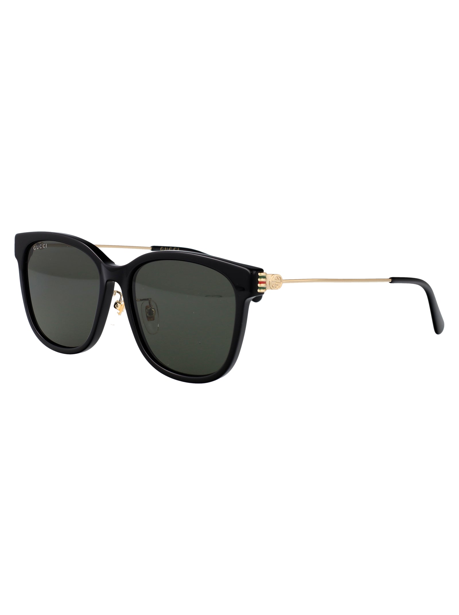 GG1884SK Black-gold-grey Recycled Acetate Sunglasses