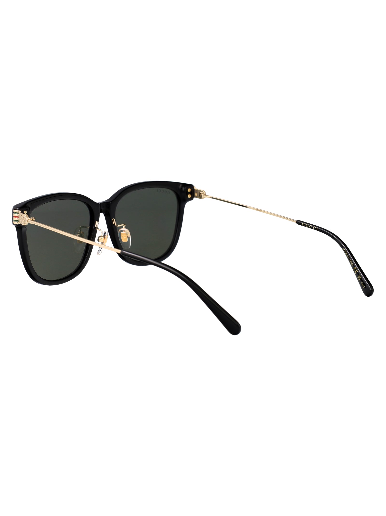 GG1884SK Black-gold-grey Recycled Acetate Sunglasses
