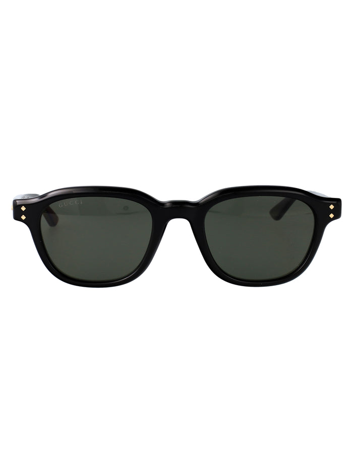 Gg1892s 001 Black-black-grey Recycled Acetate Sunglasses