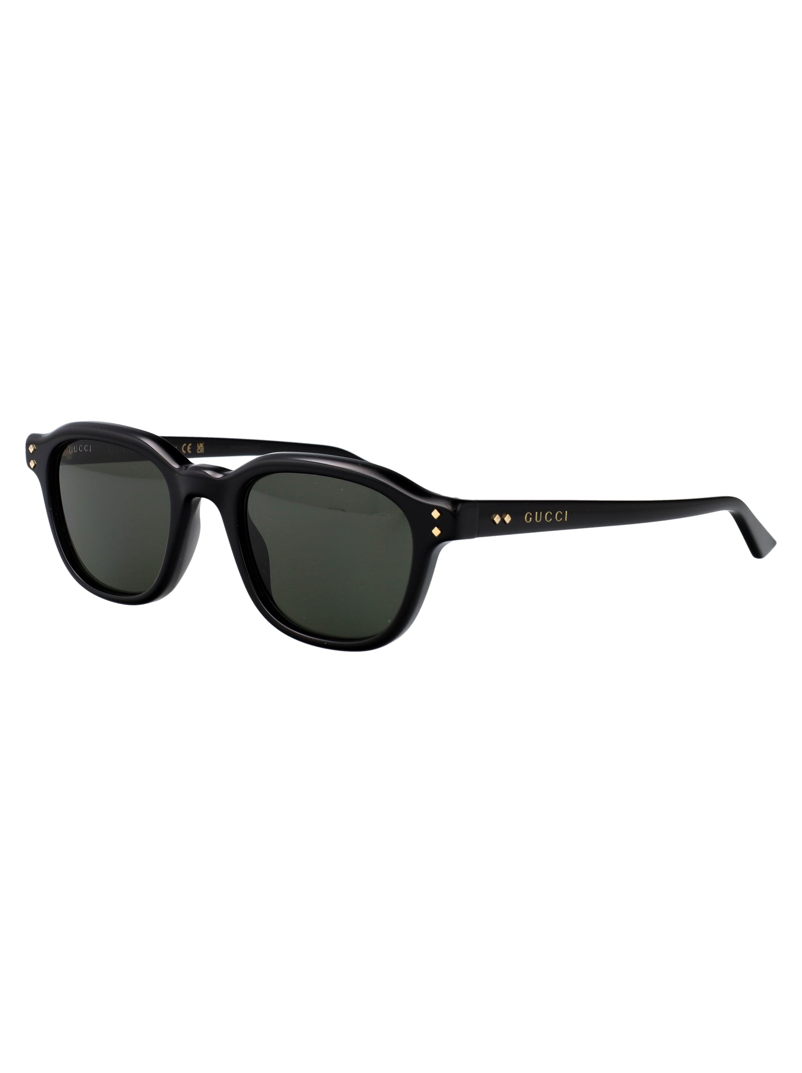 Gg1892s 001 Black-black-grey Recycled Acetate Sunglasses