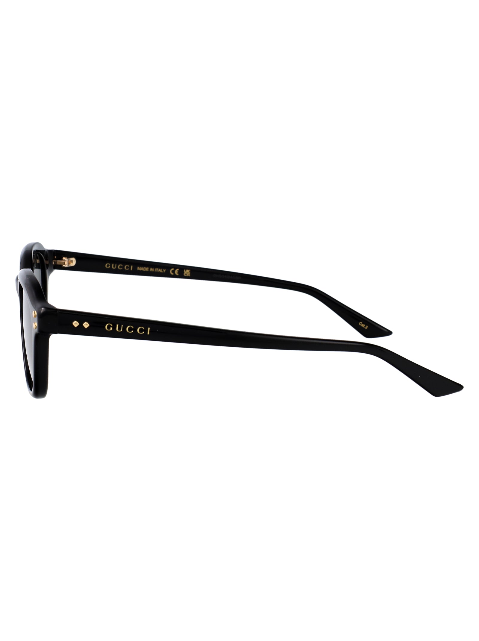 Gg1892s 001 Black-black-grey Recycled Acetate Sunglasses