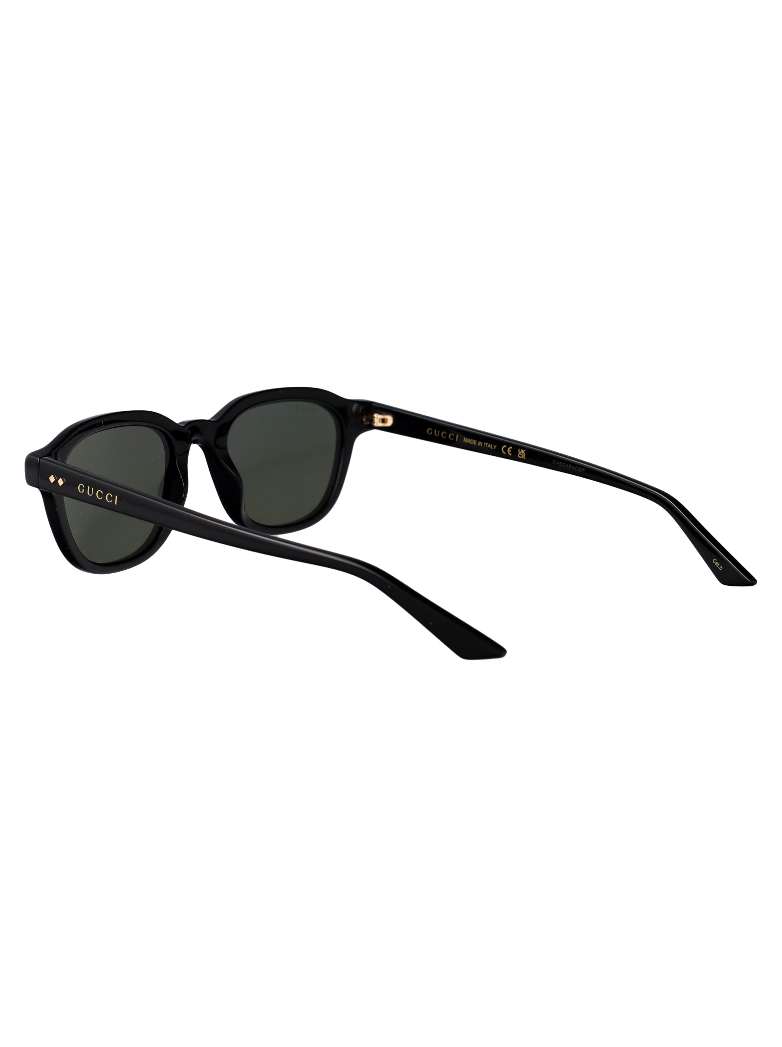 Gg1892s 001 Black-black-grey Recycled Acetate Sunglasses