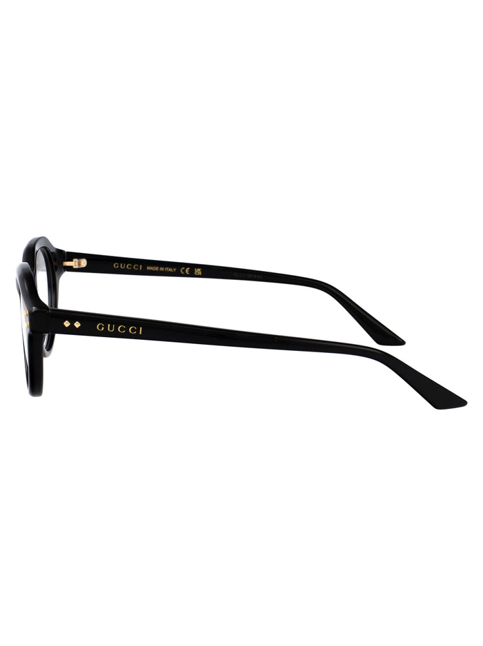 Gg1894o 001 Black-black-transparent Recycled Acetate Optical