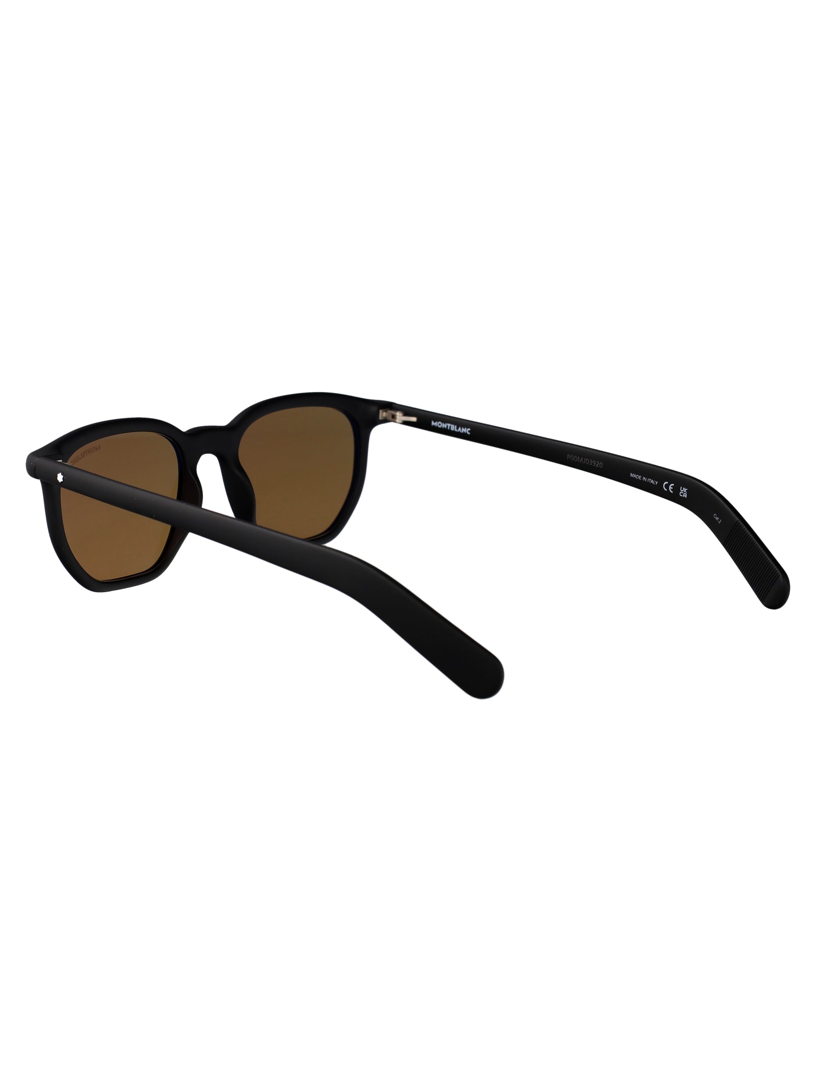 Mb0352s Black-black-brown Recycled Injected Acetate Sunglasses