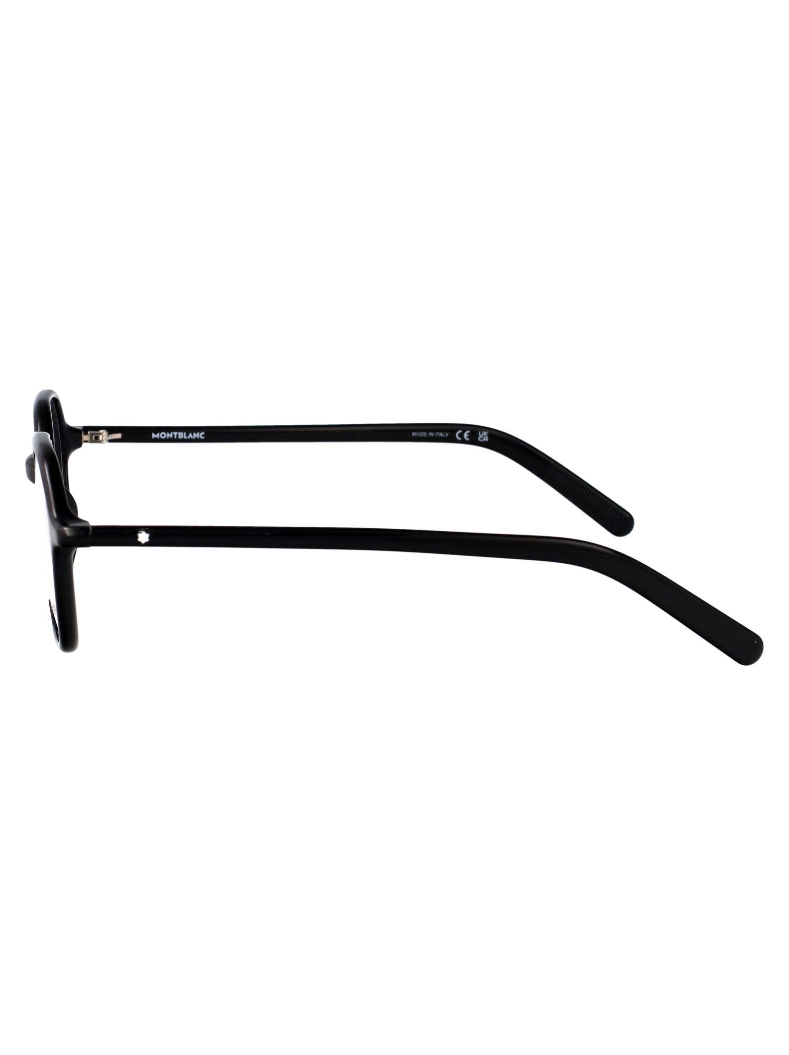 Mb0387o 001 Black-black-transparent Recycled Injected Acetate Optical