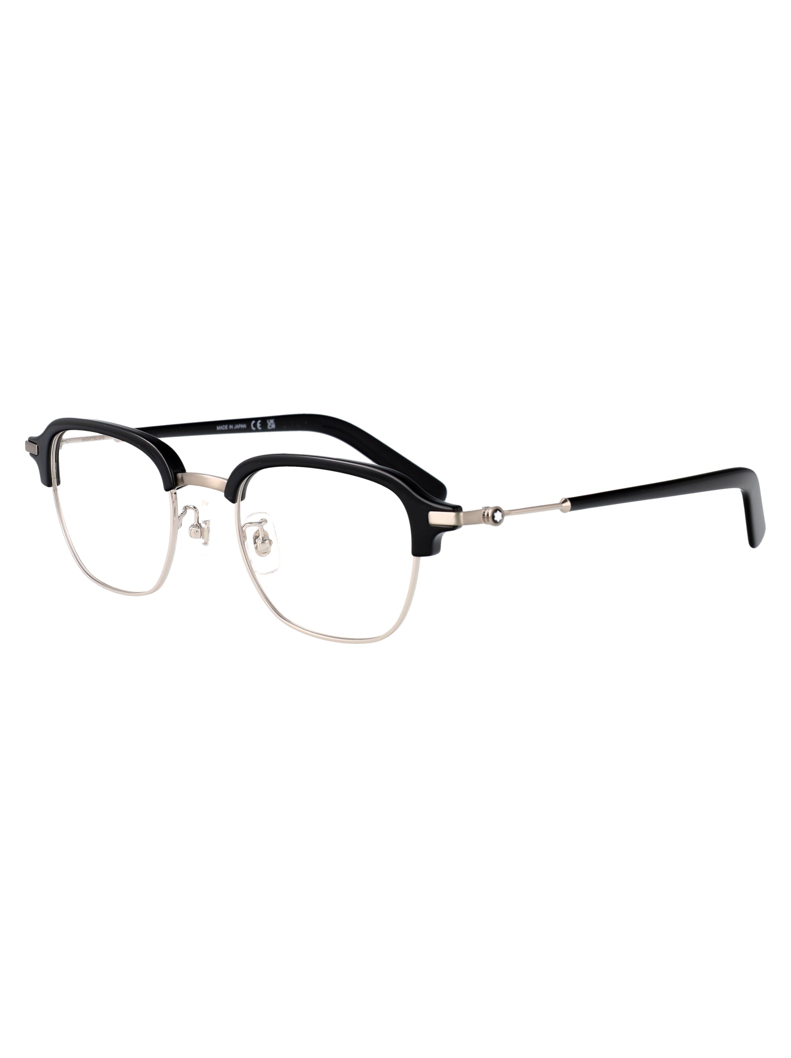 Mb0390o 001 Silver-silver-transparent Metal Optical