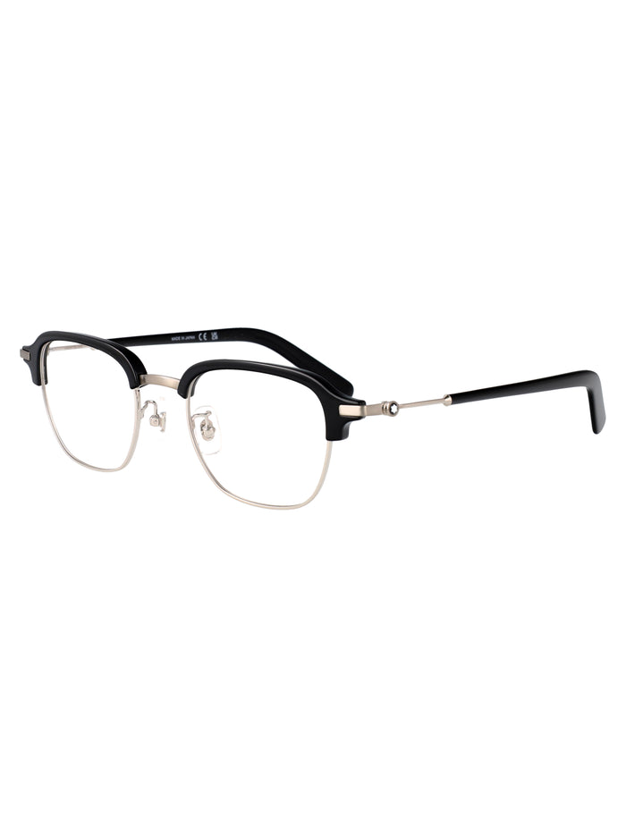 Mb0390o 001 Silver-silver-transparent Metal Optical