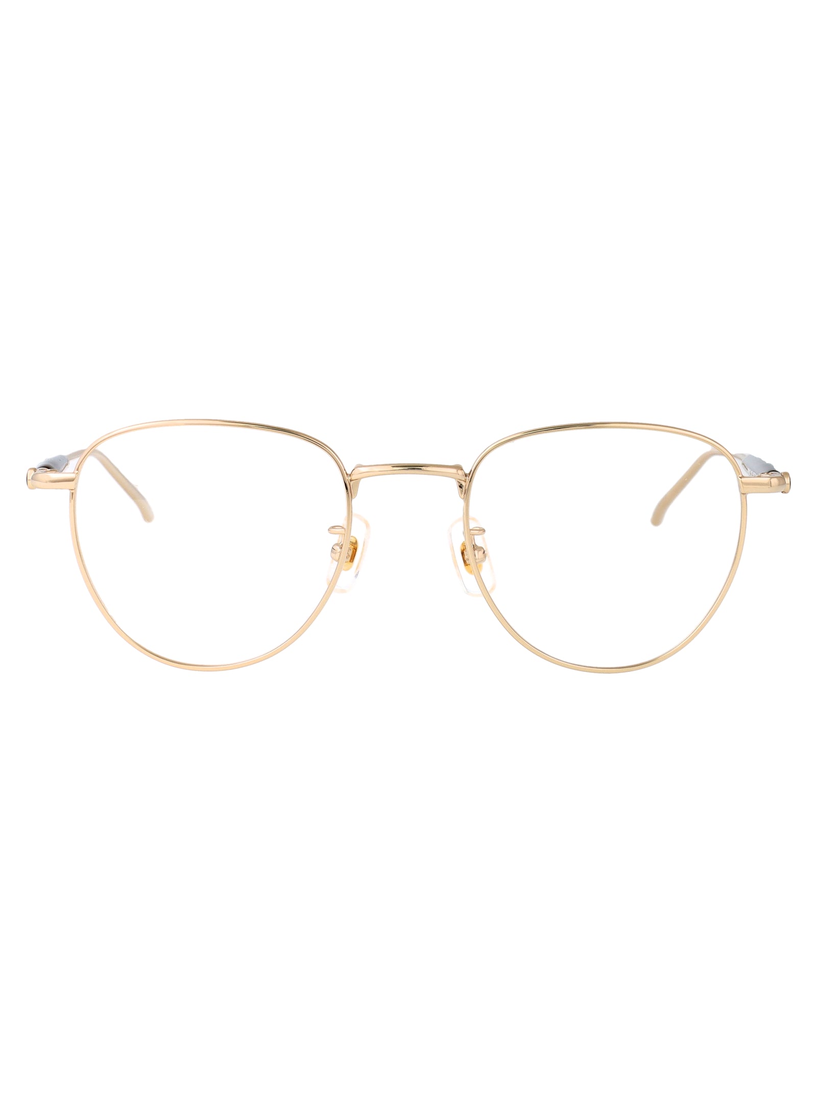 Mb0410o Gold-gold-transparent Metal Optical