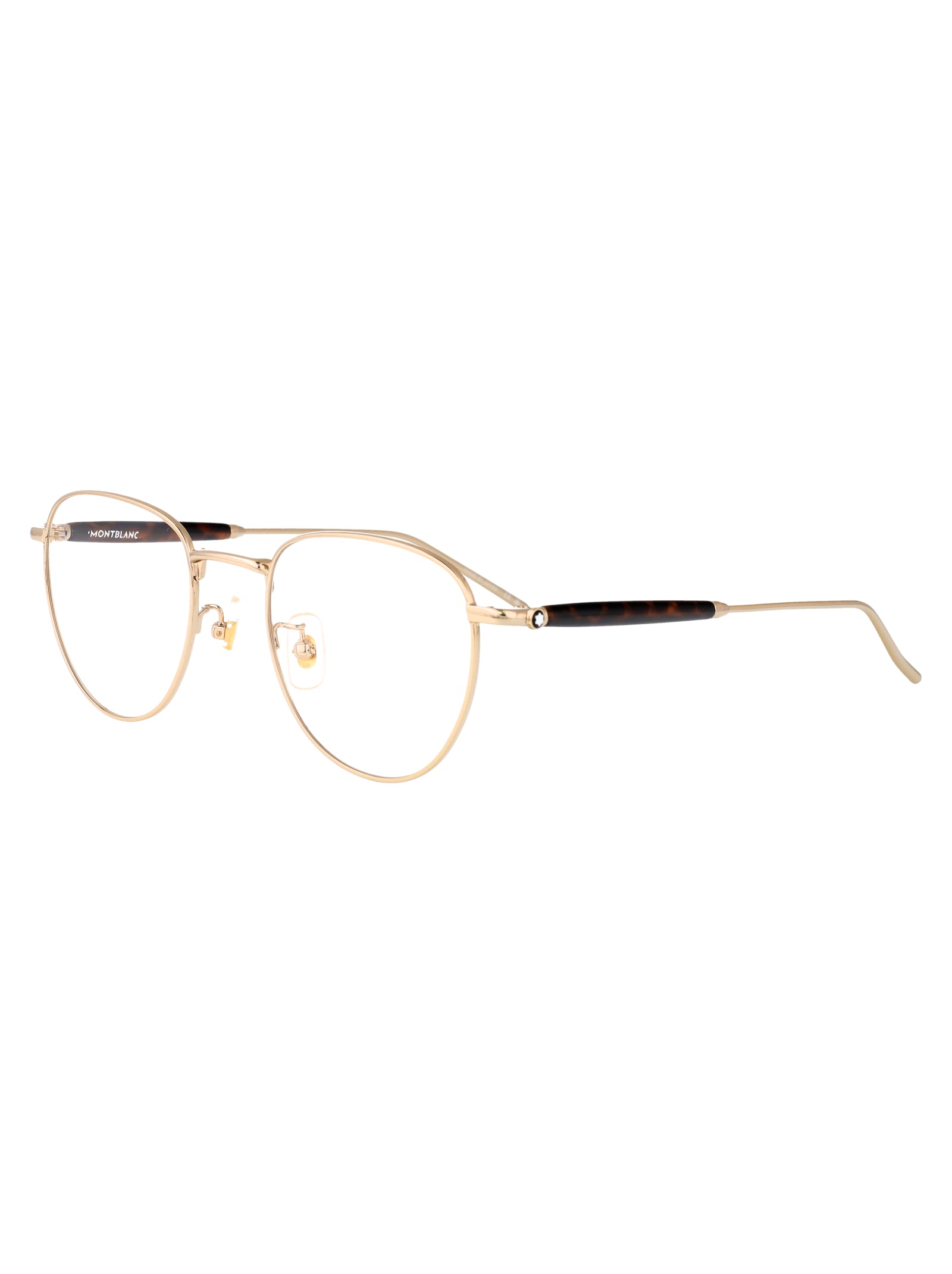 Mb0410o Gold-gold-transparent Metal Optical