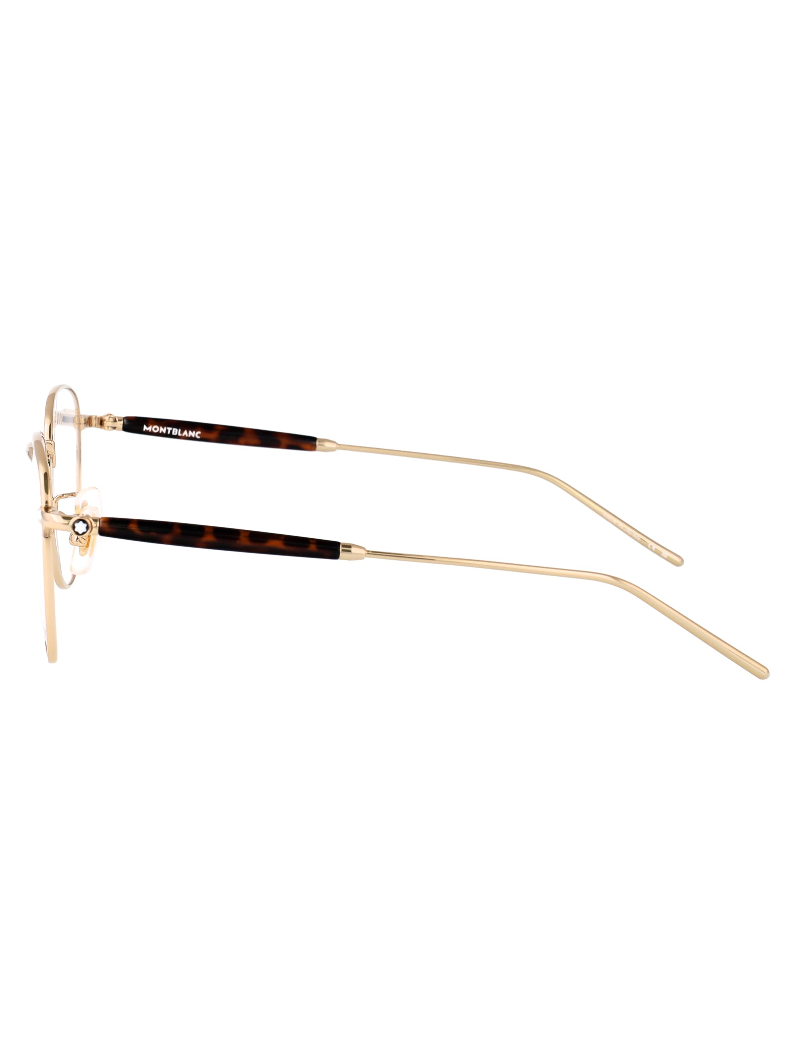 Mb0410o Gold-gold-transparent Metal Optical