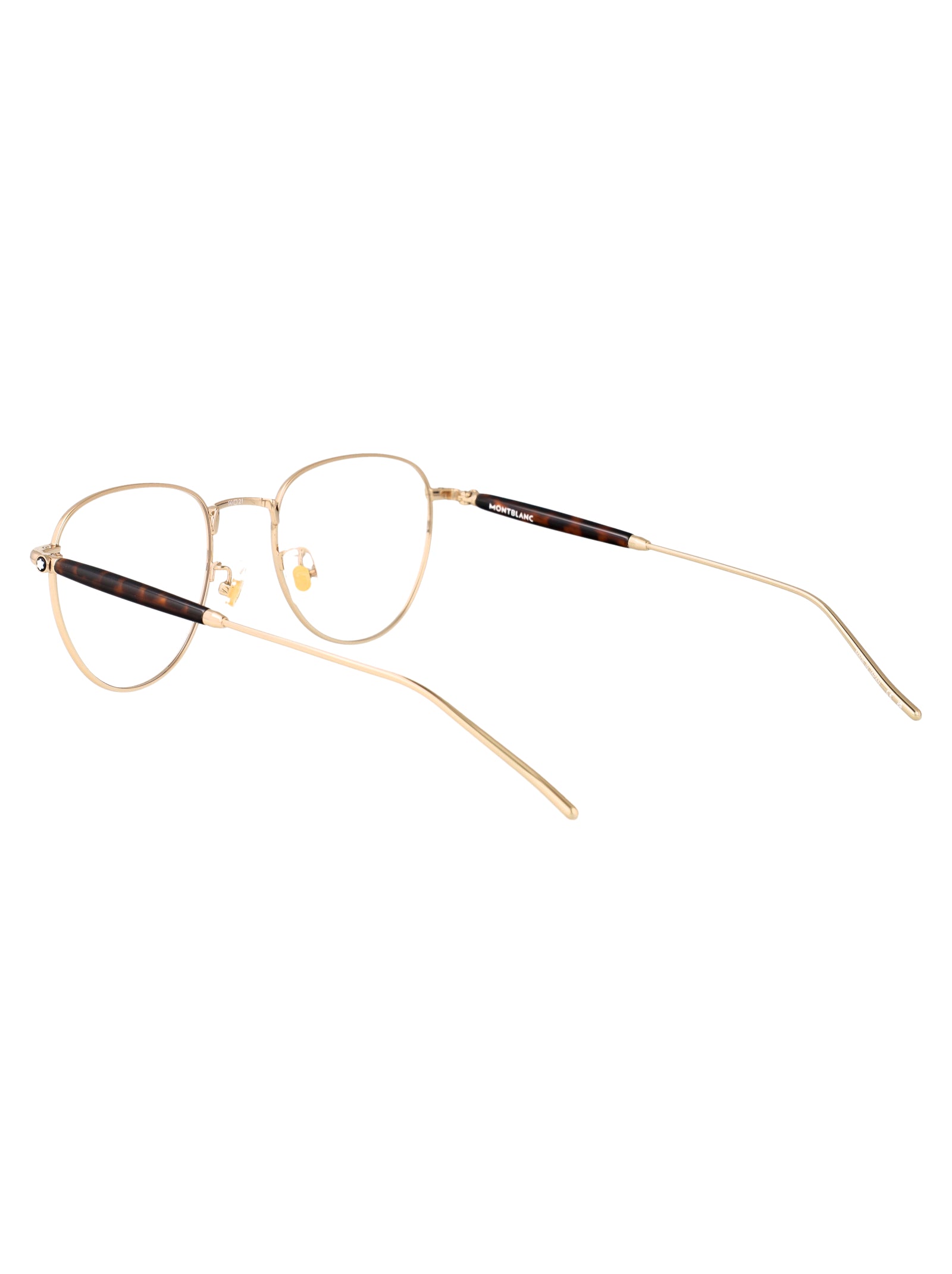 Mb0410o Gold-gold-transparent Metal Optical