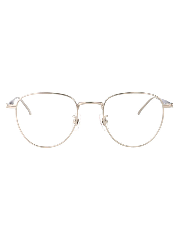 Sunglasses Mb0410o Silver Silver/silver/transparent Metal Glasses & Frames
