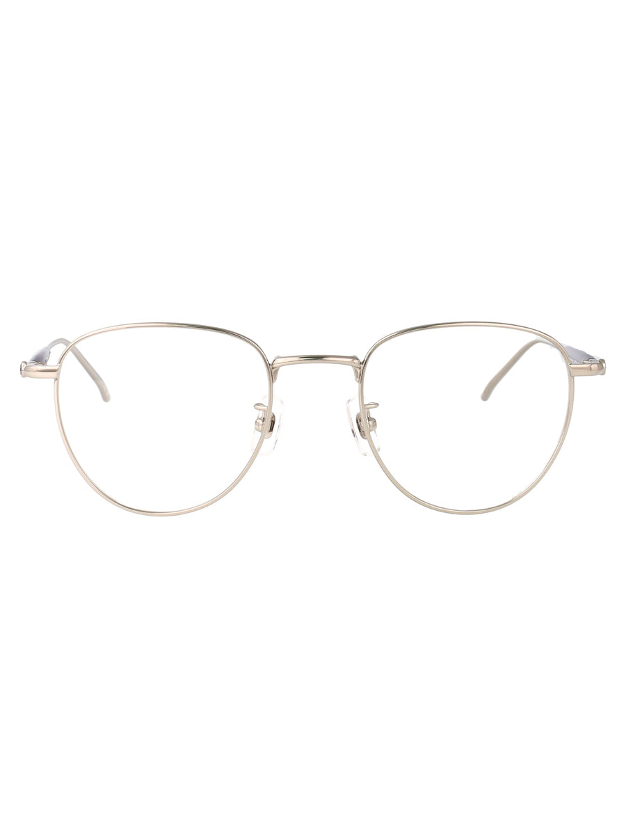 Sunglasses Mb0410o Silver Silver/silver/transparent Metal Glasses & Frames