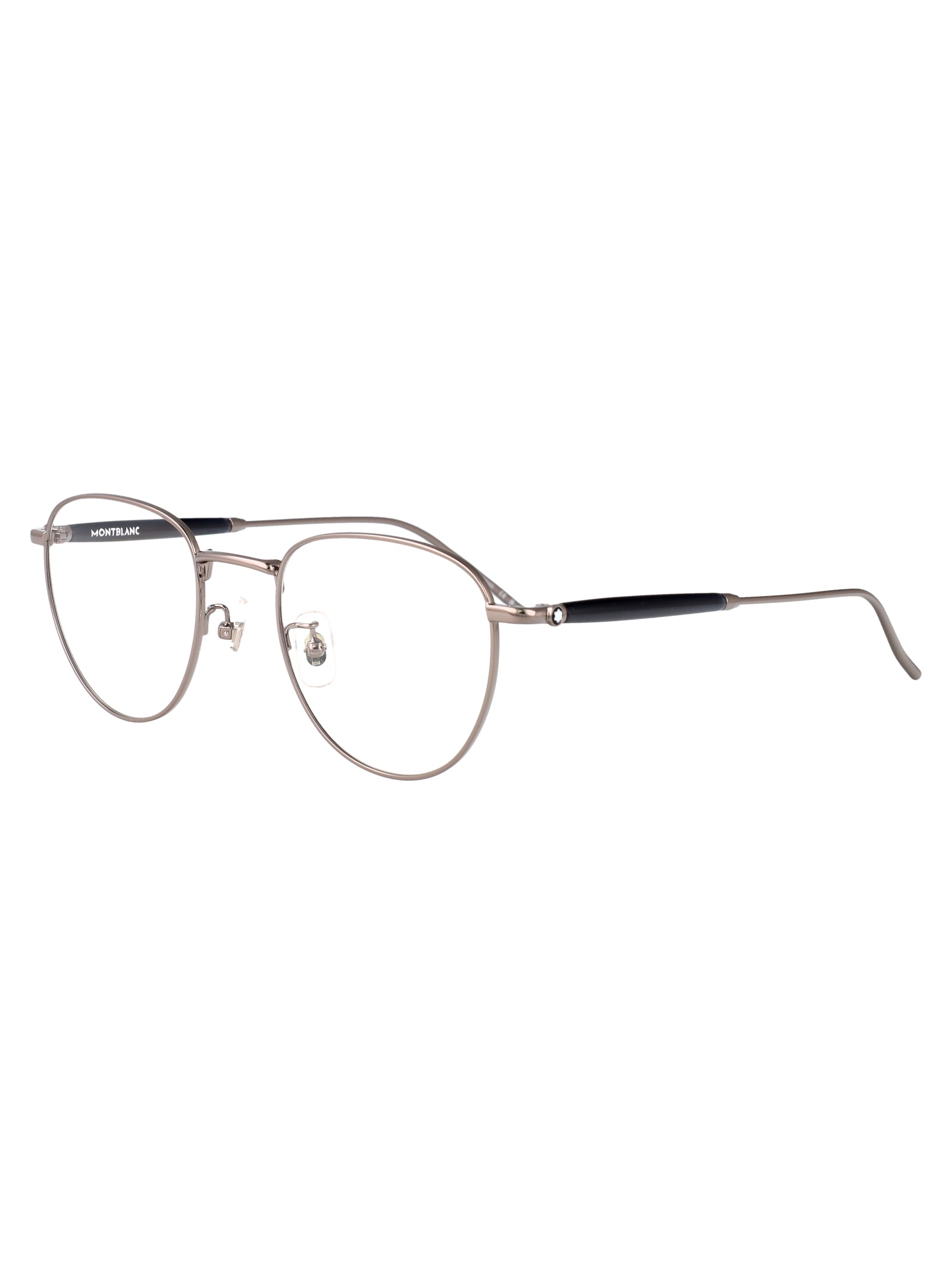 Mb0410o Gold-gold-transparent Metal Optical