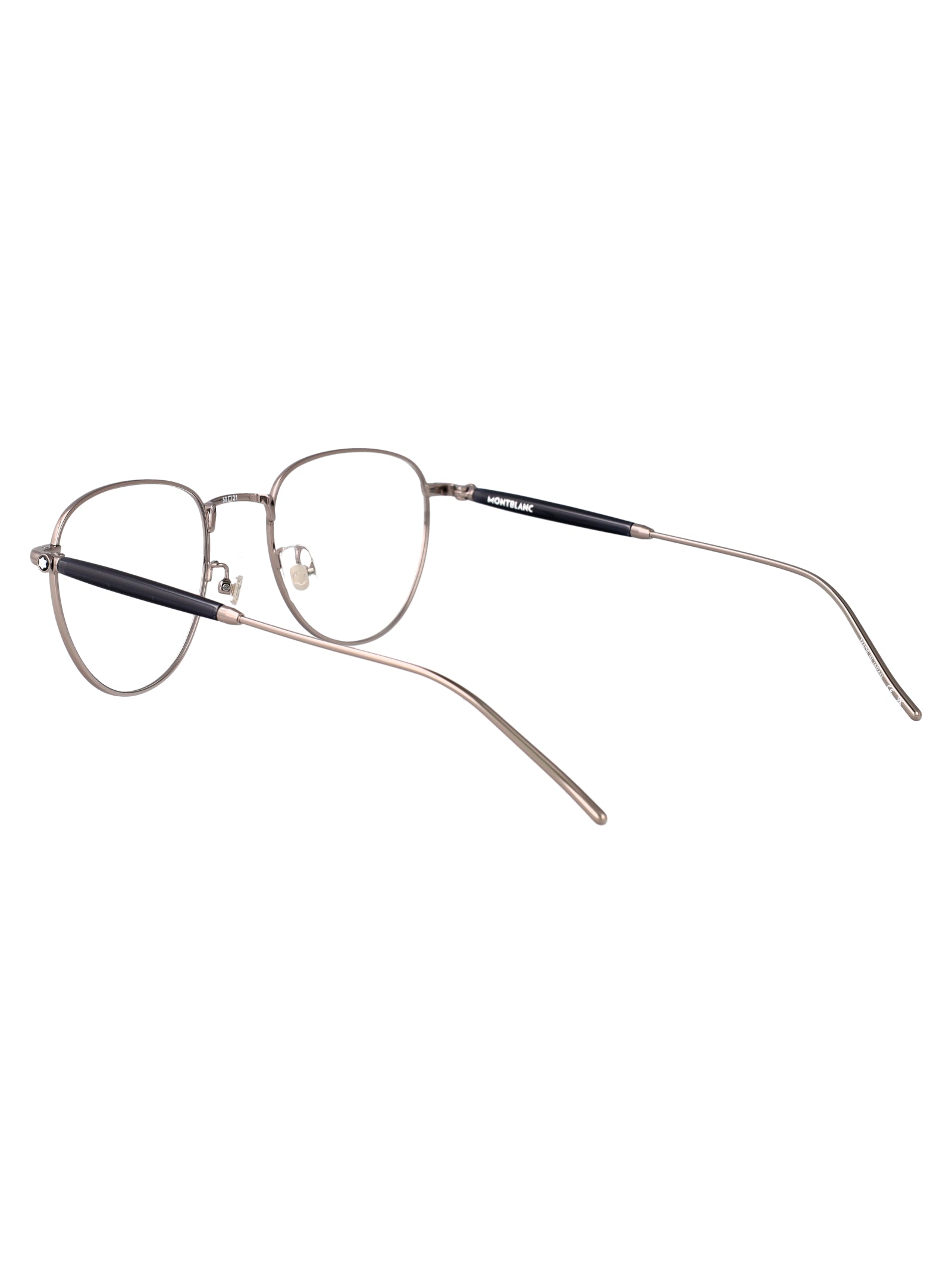 Mb0410o Gold-gold-transparent Metal Optical