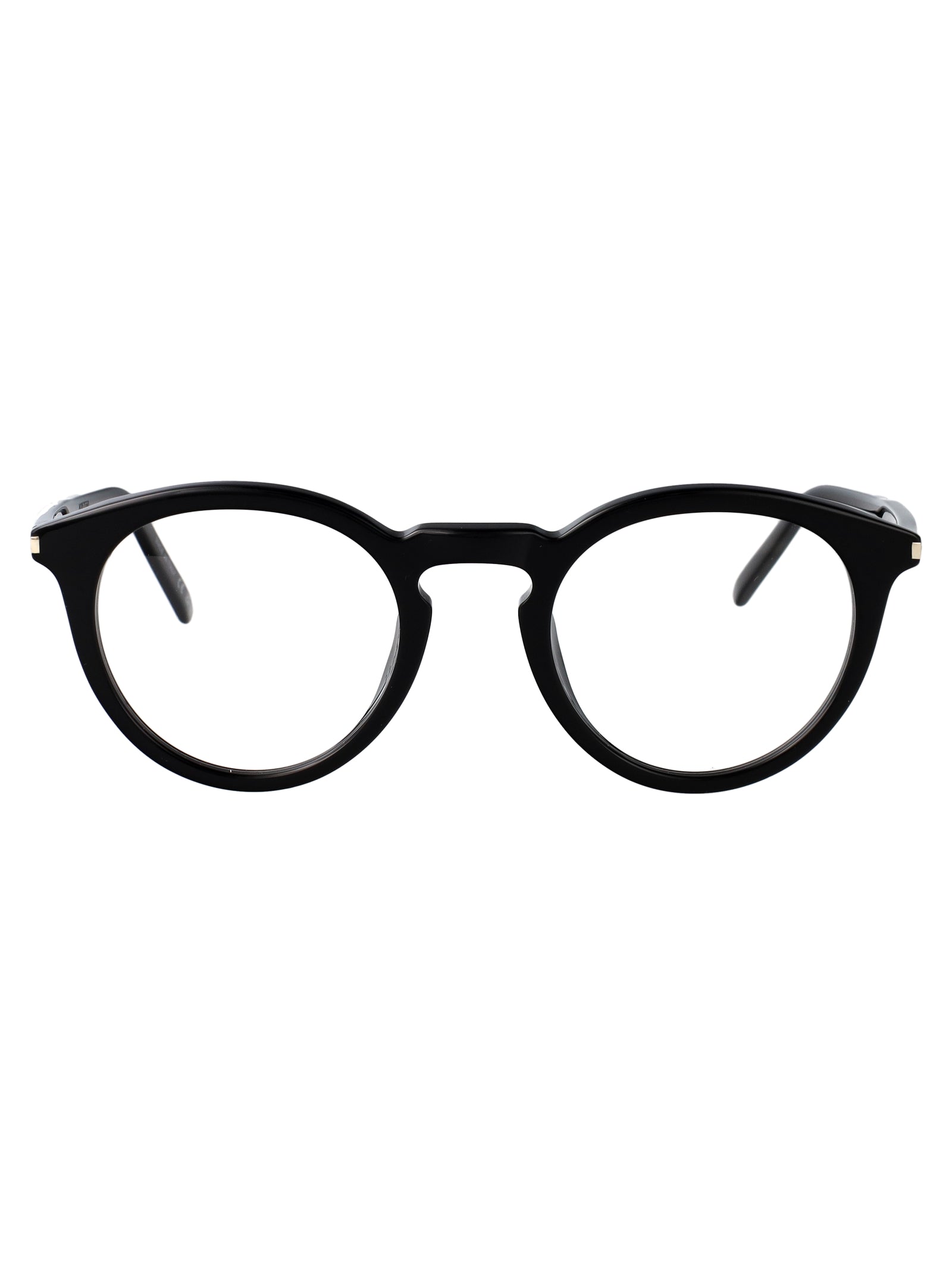 Sl 347-F 001 Black-black-transparent Recycled Acetate Optical