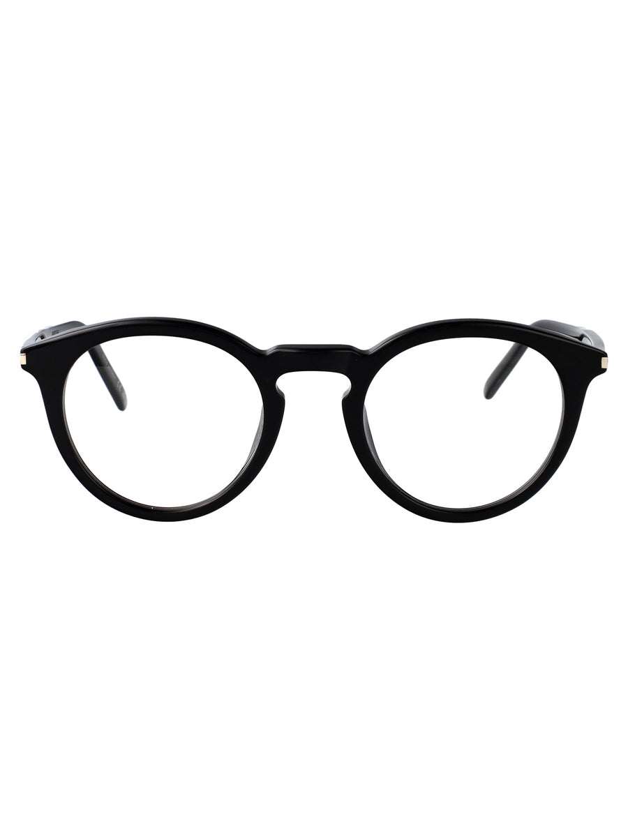 Optical Glasses Sl347-F Black-Transparent Acetate Black/black/transparent & Frames