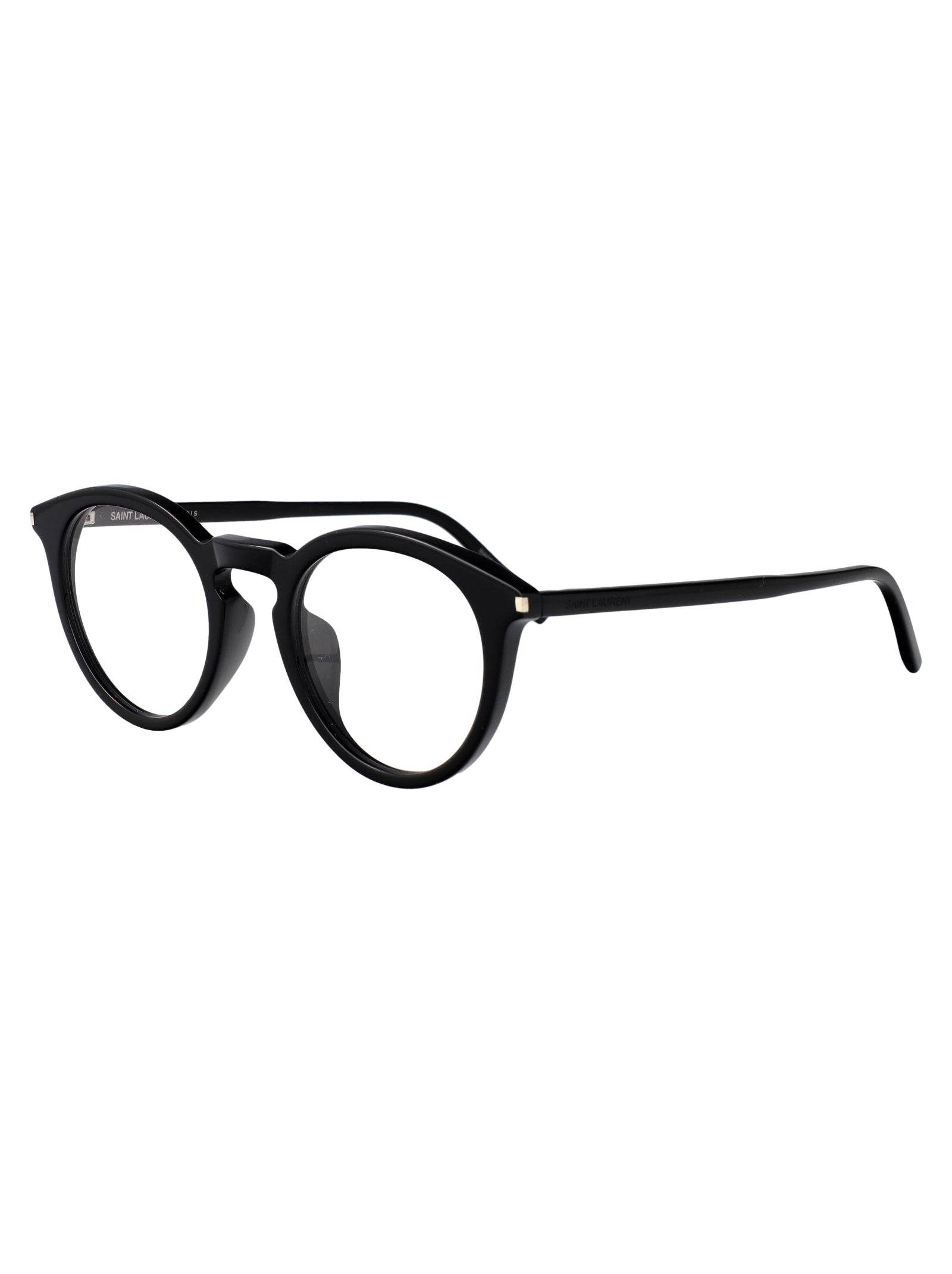 Sl 347-F 001 Black-black-transparent Recycled Acetate Optical