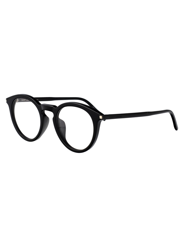 Sl 347-F 001 Black-black-transparent Recycled Acetate Optical