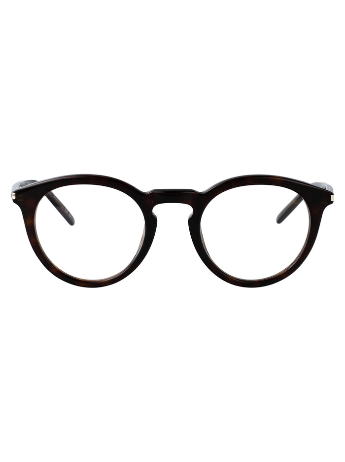 Sl 347-F 002 Havana-havana-transparent Recycled Acetate Optical