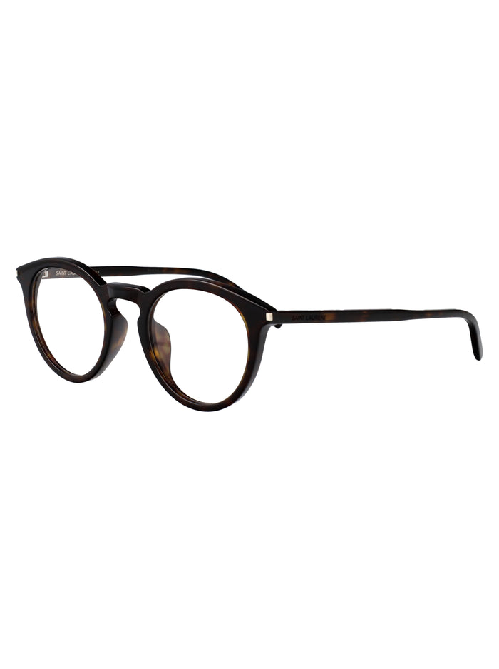 Sl 347-F 002 Havana-havana-transparent Recycled Acetate Optical