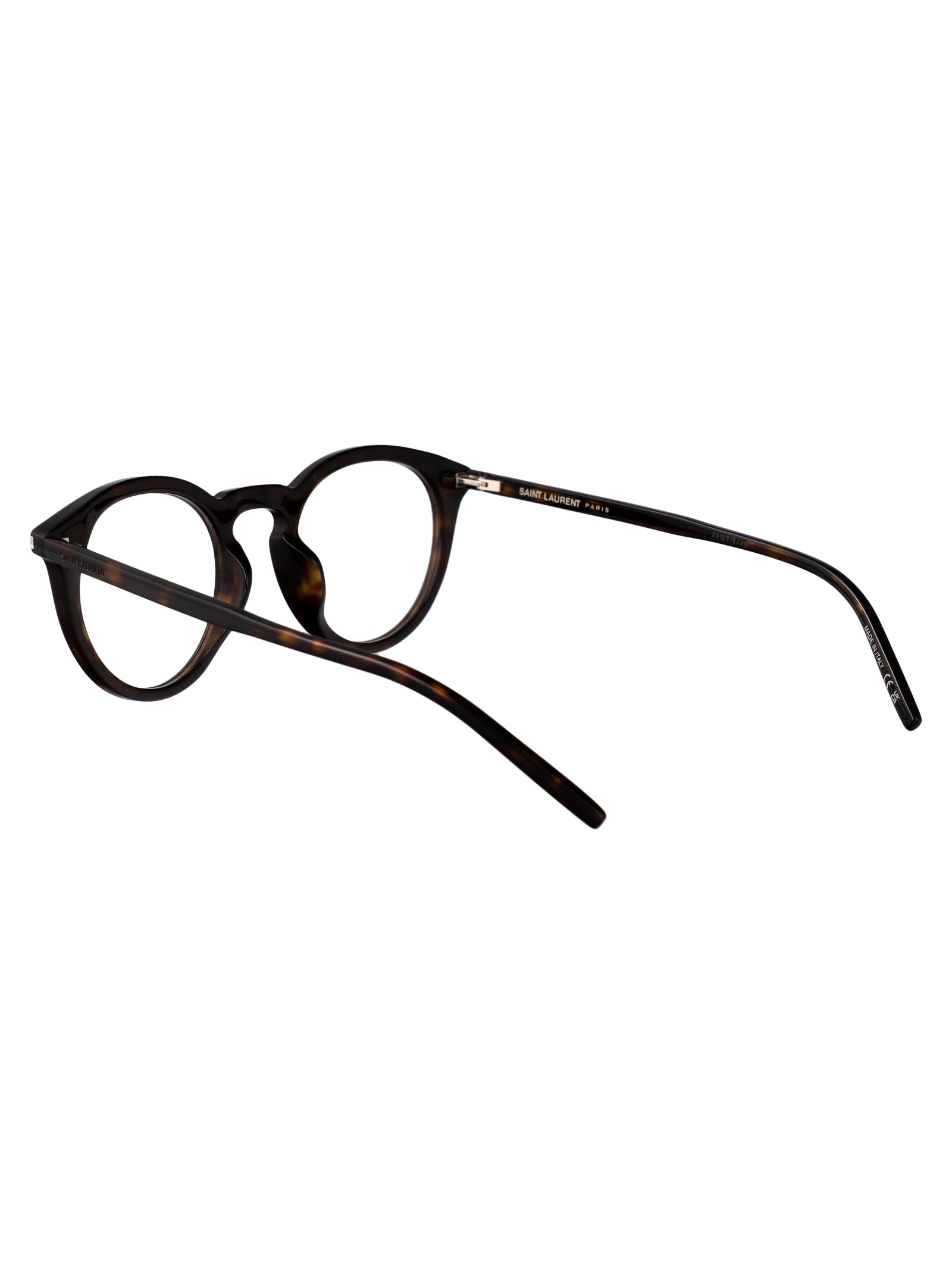 Sl 347-F 002 Havana-havana-transparent Recycled Acetate Optical