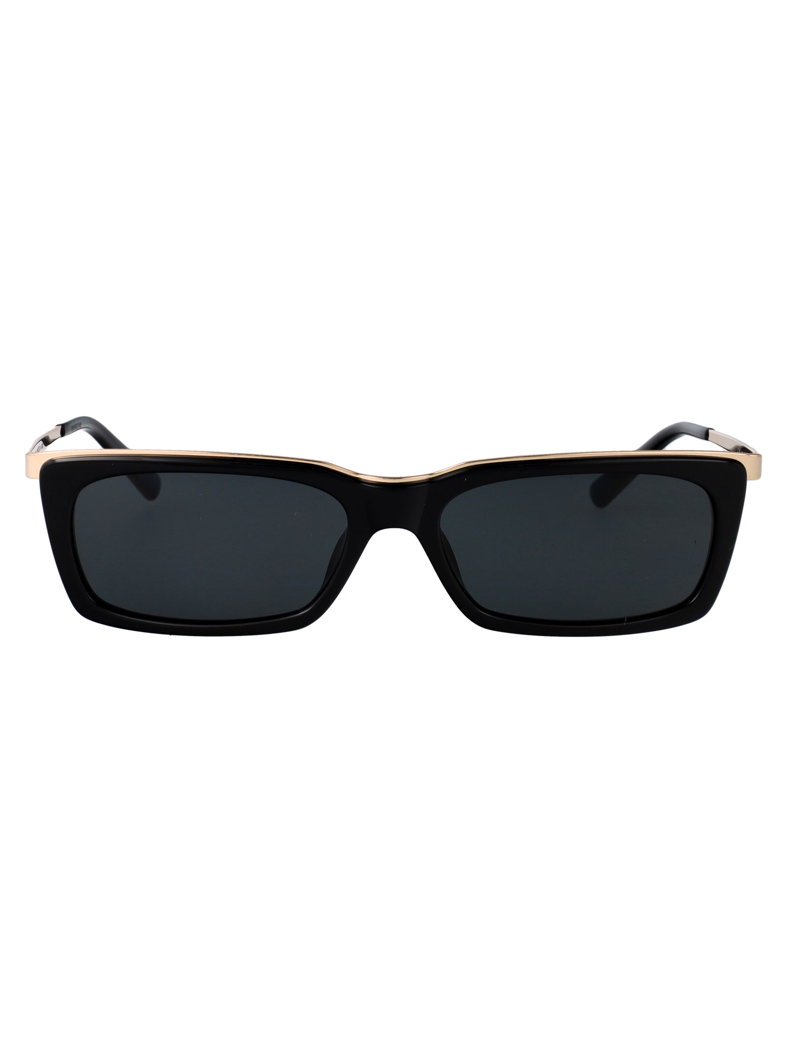 Sl 766 001 Black-gold-black Recycled Acetate Sunglasses