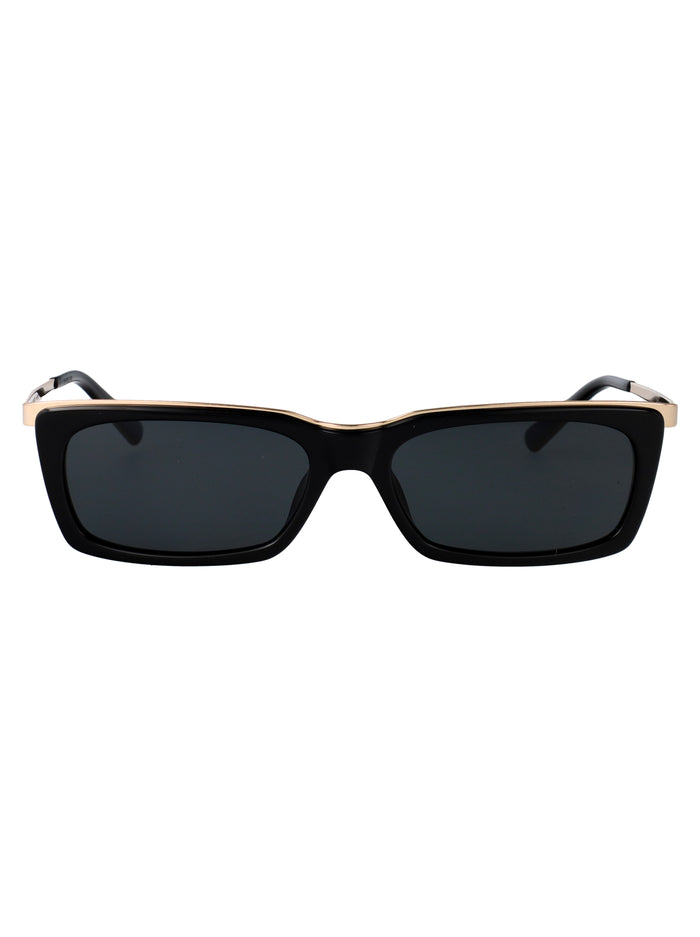 Sl 766 001 Black-gold-black Recycled Acetate Sunglasses