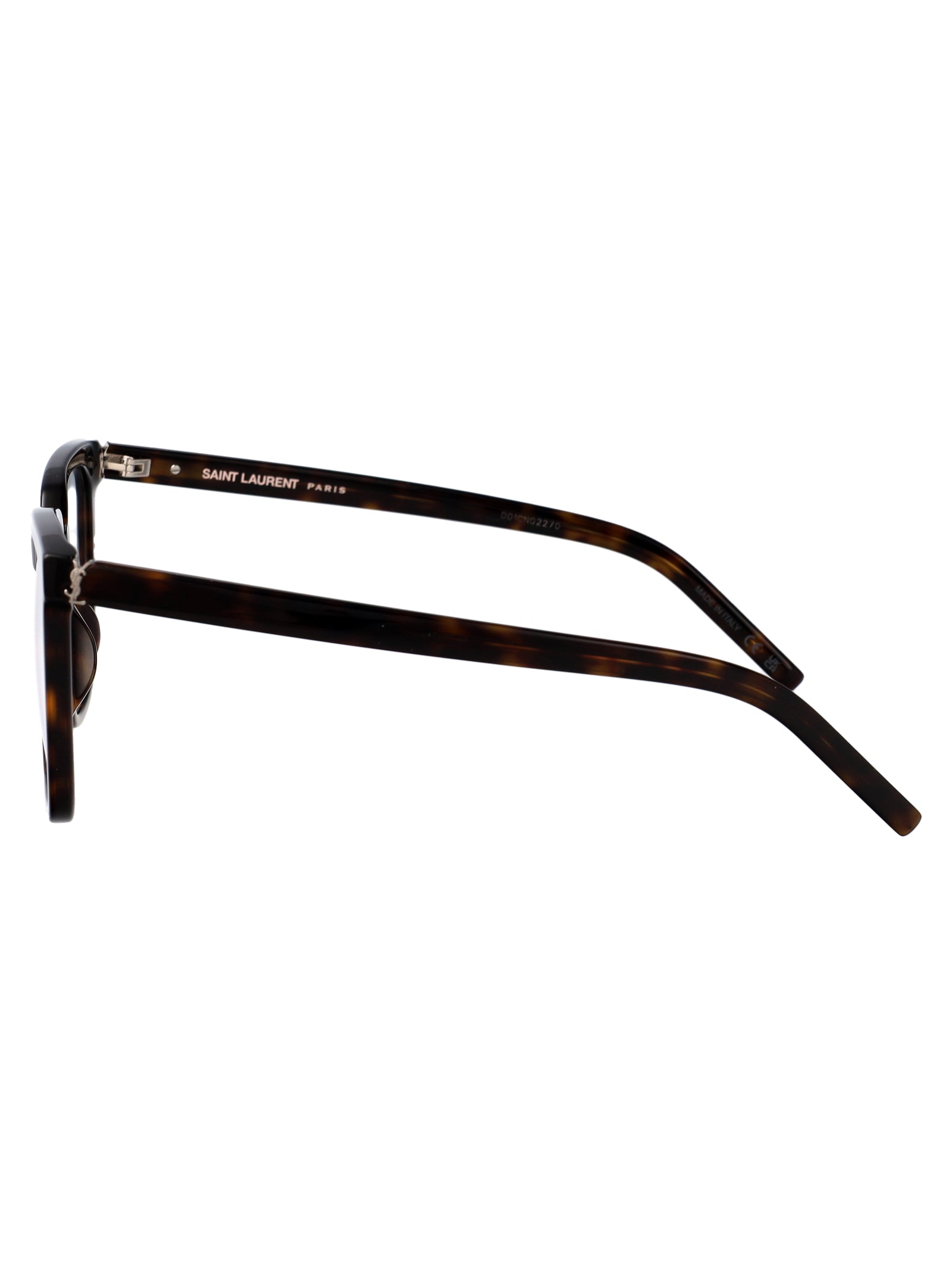 Sl M146 Opt 002 Havana-havana-transparent Recycled Acetate Optical