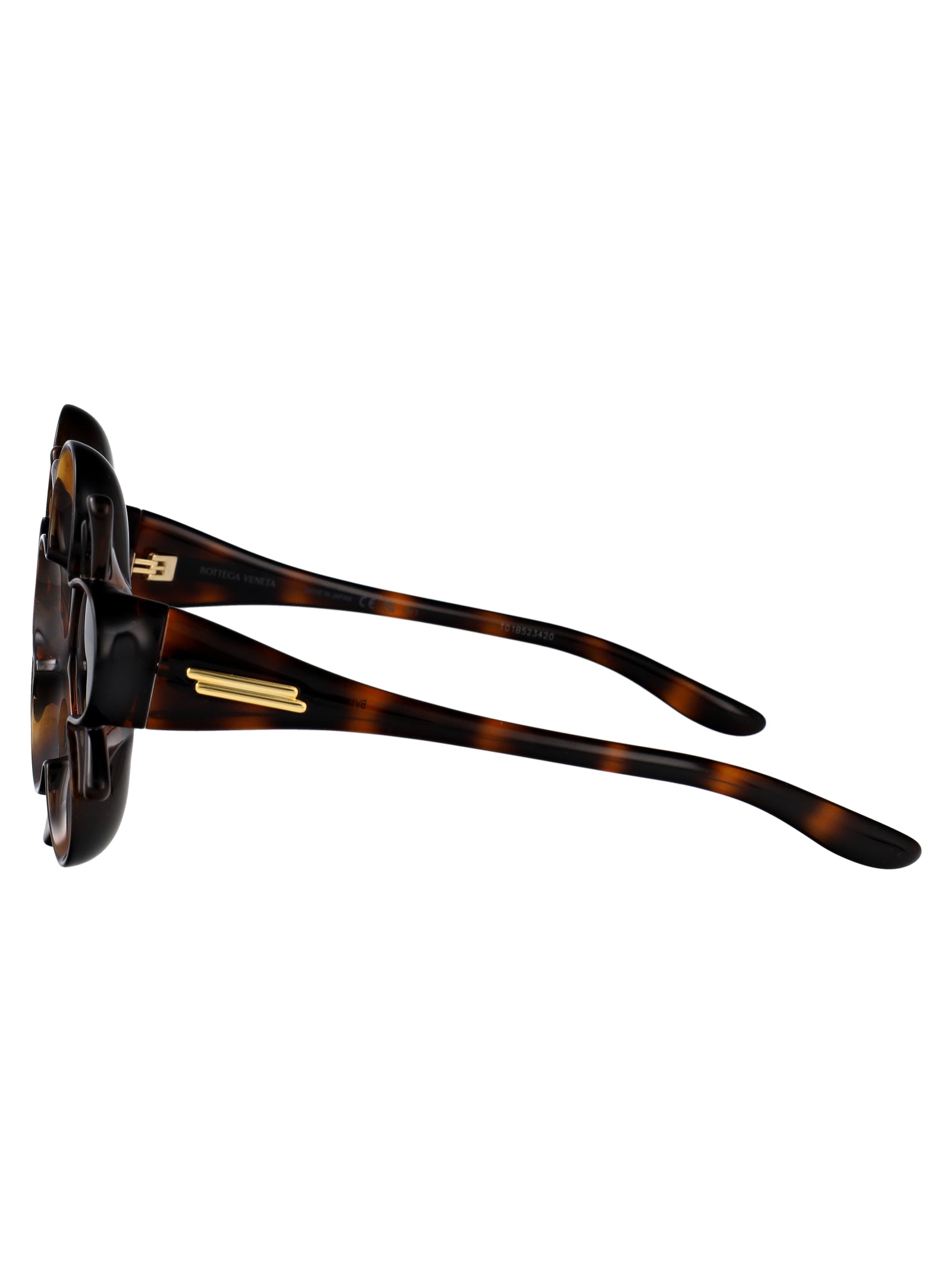 Bv1399s 008 Havana-havana-brown Injected Sunglasses